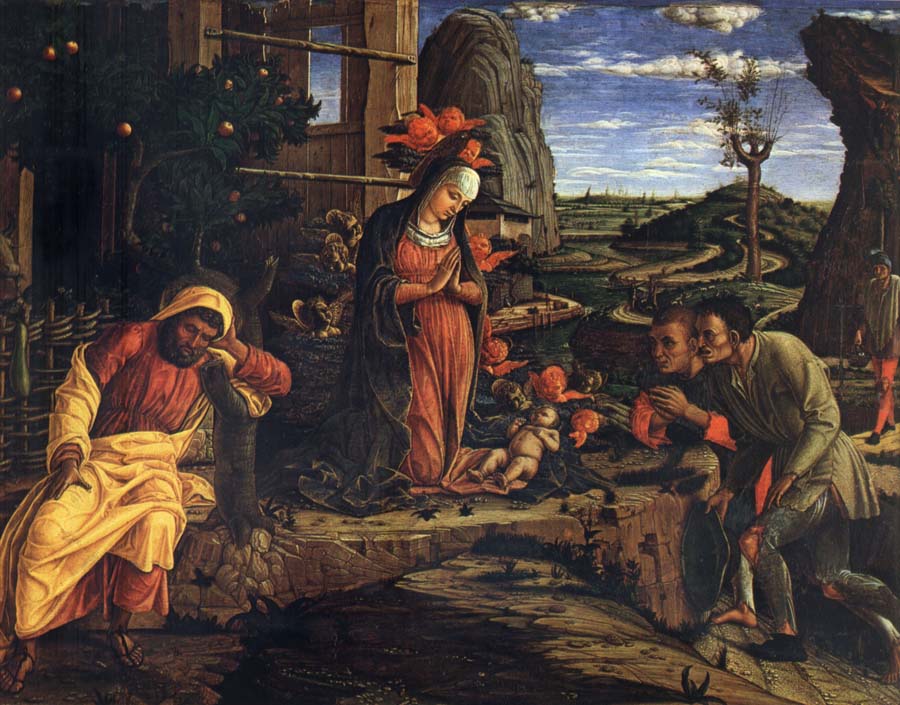 Adoration of the Shepherds